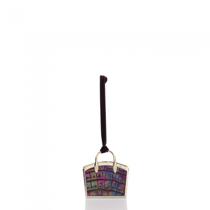 Brahmin Duxbury Ornament Black Pearl Ombre Melbourne ID:Brahmin-203839
