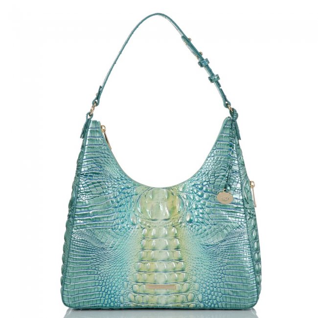 Brahmin Tabitha Seafoam Ombre Melbourne ID:Brahmin-202894