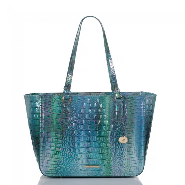 Brahmin Ashlee Blue Topaz Melbourne ID:Brahmin-202830