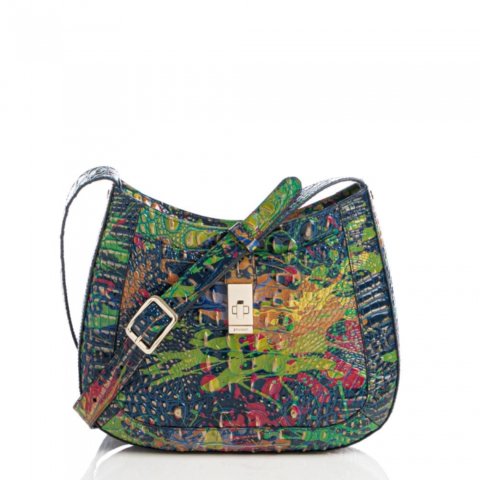 Brahmin Small Johanna Festival Melbourne ID:Brahmin-203320