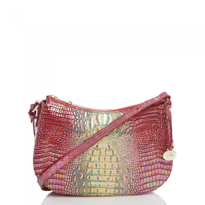 Brahmin Shayna Dragonfruit Ombre Mini Melbourne ID:Brahmin-203453
