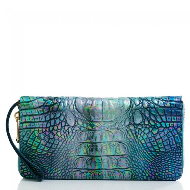 Brahmin Skyler Blue Topaz Melbourne ID:Brahmin-203635