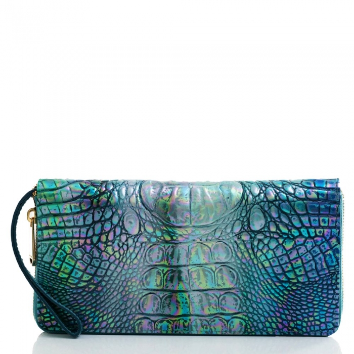 Brahmin Skyler Blue Topaz Melbourne ID:Brahmin-203635