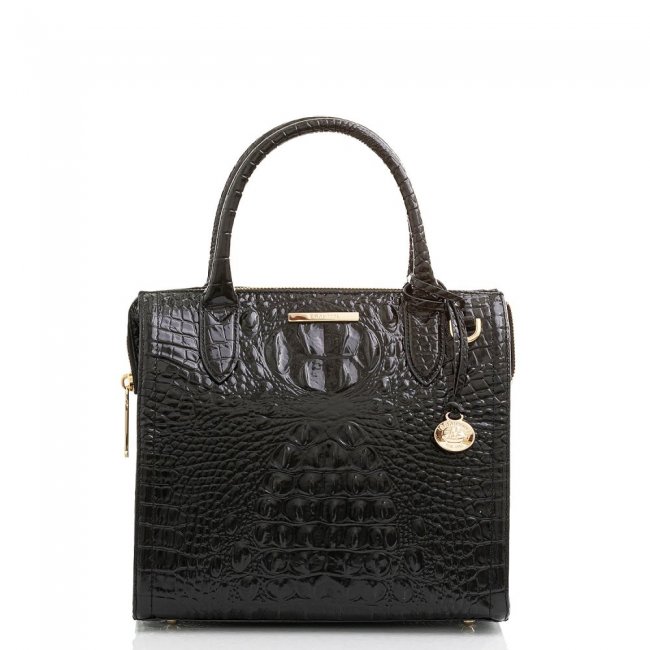 Brahmin Small Caroline Black Melbourne ID:Brahmin-203167