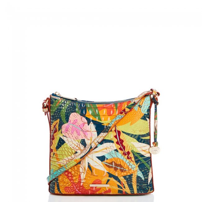 Brahmin Katie Retro Jungle Melbourne ID:Brahmin-203404