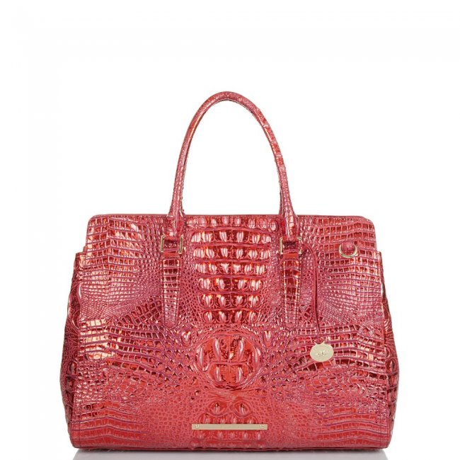 Brahmin Finley Carryall Red Dragon Melbourne ID:Brahmin-203112