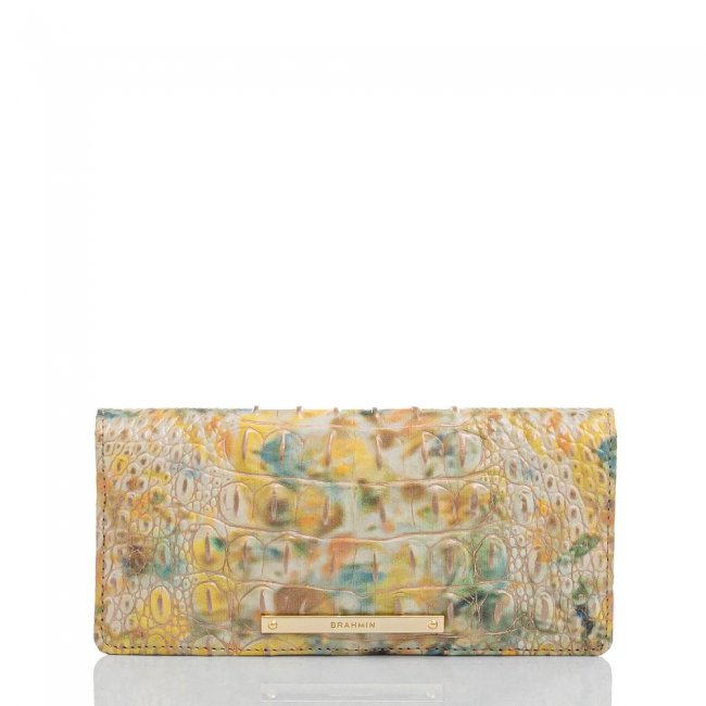 Brahmin Ady Wallet Poppy Seed Melbourne ID:Brahmin-203760