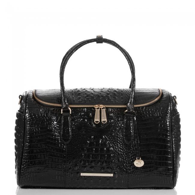 Brahmin Talulla Black Melbourne ID:Brahmin-202689