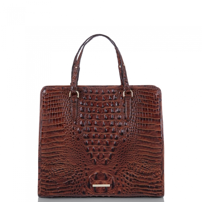 Brahmin Tia Pecan Melbourne ID:Brahmin-202760