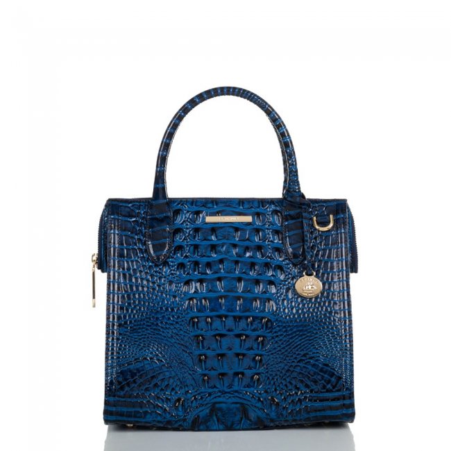 Brahmin Small Caroline Sapphire Melbourne ID:Brahmin-203169