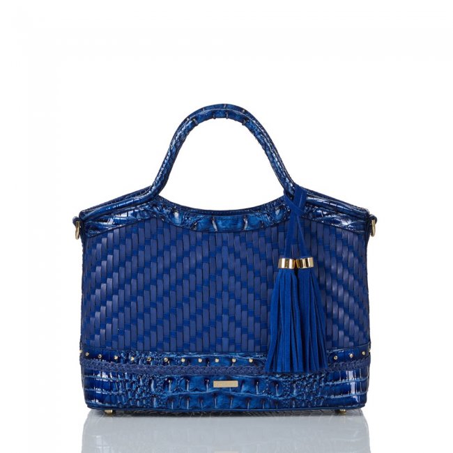 Brahmin Small Elaine Vista Blue Eldorado ID:Brahmin-202544