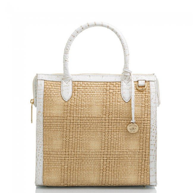 Brahmin Caroline Natural Sol ID:Brahmin-202991