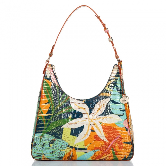 Brahmin Tabitha Retro Jungle Melbourne ID:Brahmin-202897