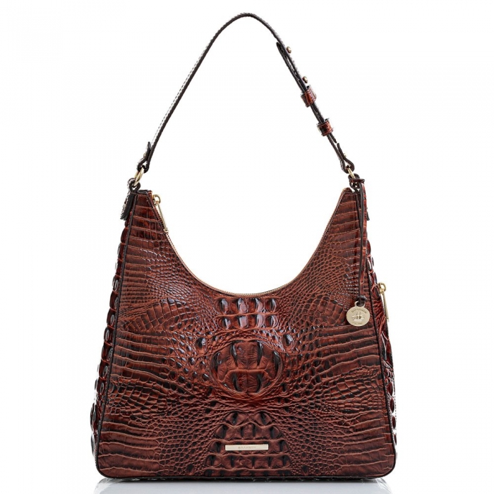 Brahmin Tabitha Pecan Melbourne ID:Brahmin-202890