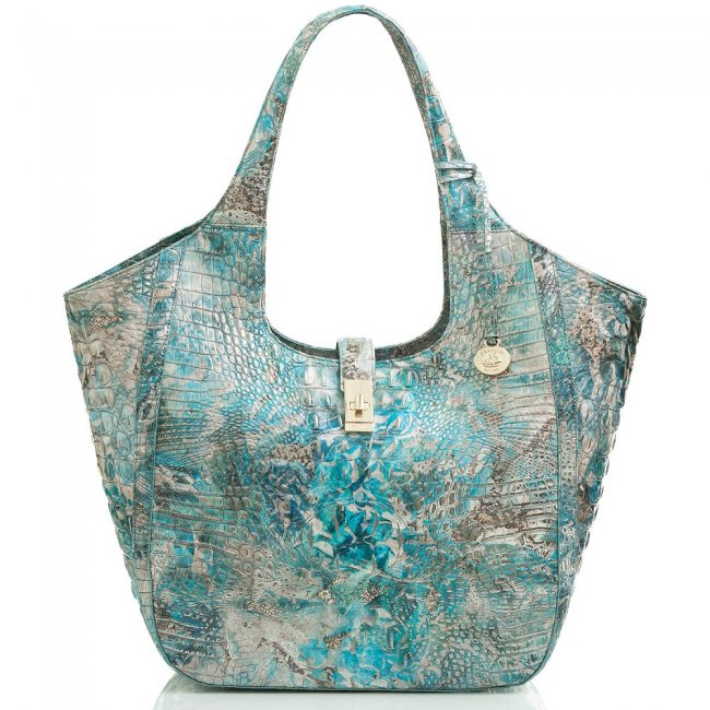 Brahmin Carla Blue Lace Melbourne ID:Brahmin-202719