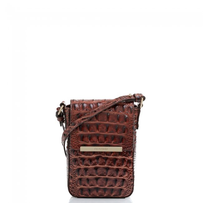 Brahmin Sasha Pecan Melbourne ID:Brahmin-203346