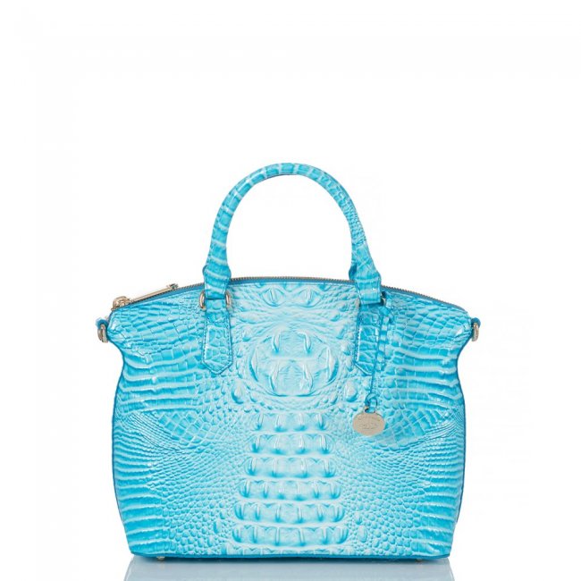 Brahmin Duxbury Satchel Sky Melbourne ID:Brahmin-203042