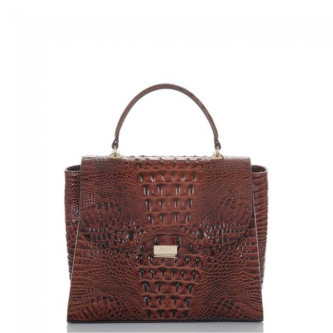 Brahmin Ingrid Pecan Melbourne ID:Brahmin-202998