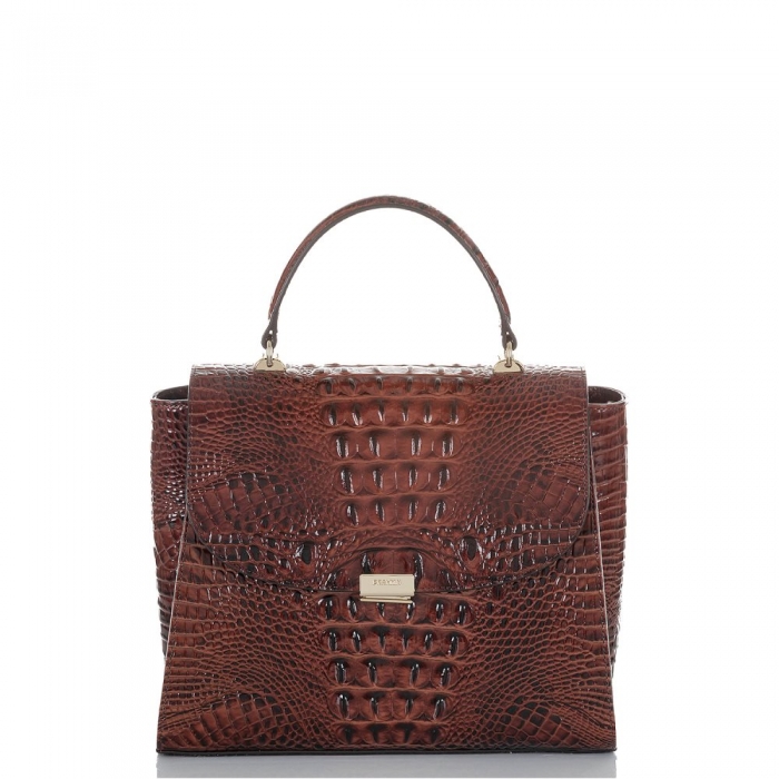 Brahmin Ingrid Pecan Melbourne ID:Brahmin-202998