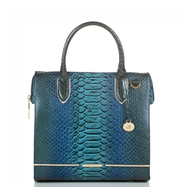 Brahmin Caroline Sapphire Ateague ID:Brahmin-203138