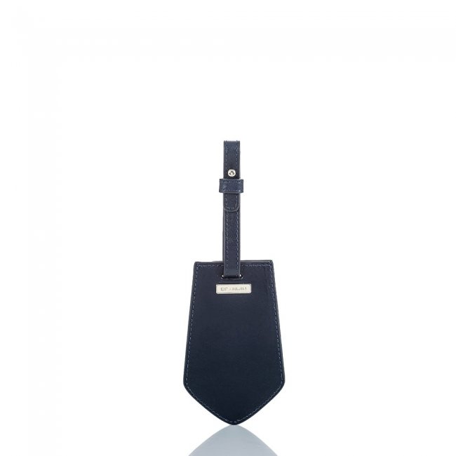 Brahmin Voyage Luggage Tag Navy Topsail ID:Brahmin-203567