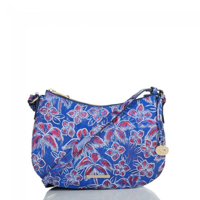 Brahmin Shayna Vista Blue Torrone ID:Brahmin-203456