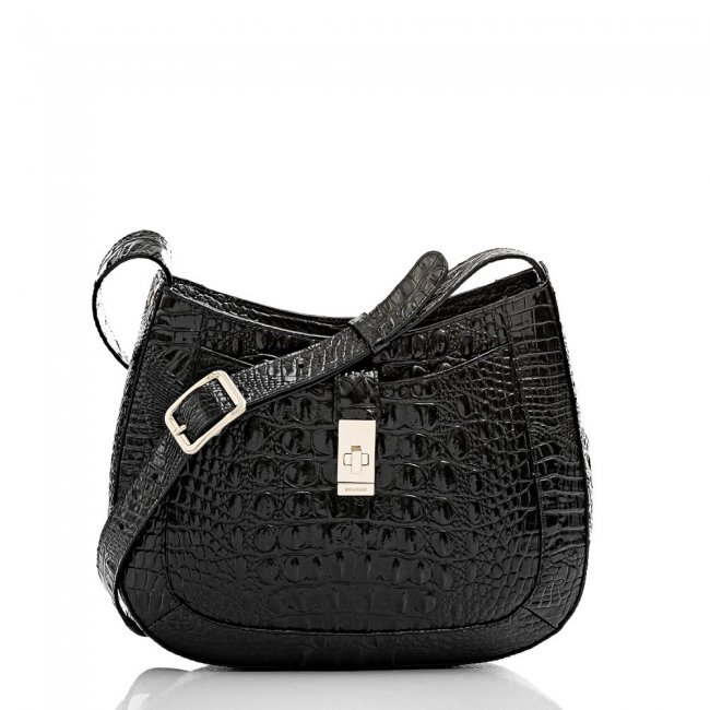 Brahmin Small Johanna Black Melbourne ID:Brahmin-203292