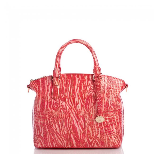 Brahmin Duxbury Satchel Beloved Melbourne ID:Brahmin-202929