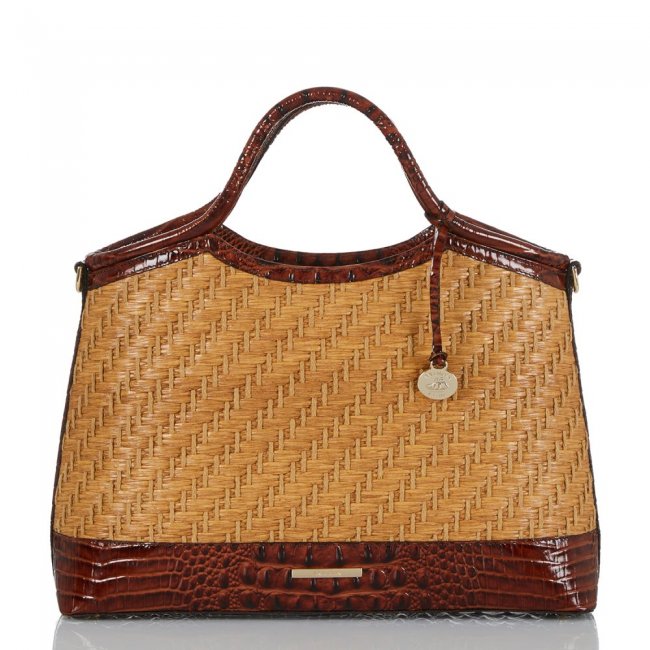 Brahmin Elaine Pecan Chatham ID:Brahmin-202559