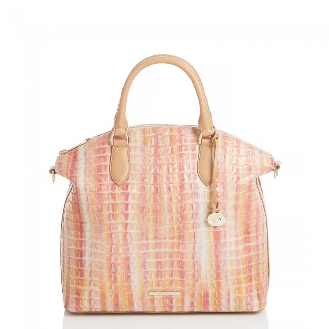 Brahmin Large Duxbury Satchel Multi Royalton ID:Brahmin-202556