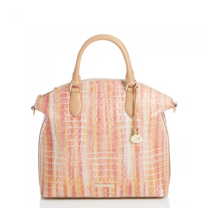 Brahmin Large Duxbury Satchel Multi Royalton ID:Brahmin-202556