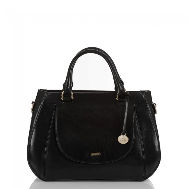 Brahmin Raelynn Black Topsail ID:Brahmin-202938