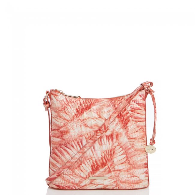 Brahmin Katie Pink Flamingo Melbourne ID:Brahmin-203403