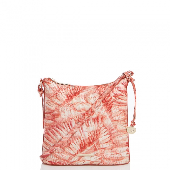 Brahmin Katie Pink Flamingo Melbourne ID:Brahmin-203403