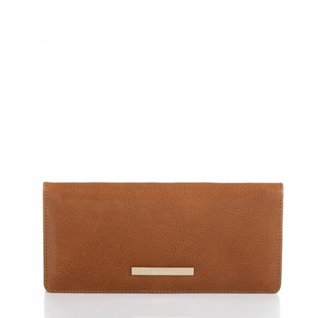 Brahmin Ady Wallet Cognac Dunaway ID:Brahmin-202577