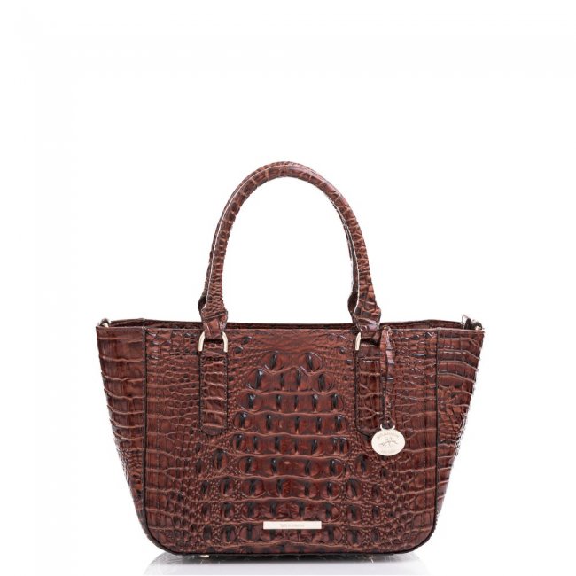 Brahmin Small Ashlee Pecan Melbourne ID:Brahmin-203229