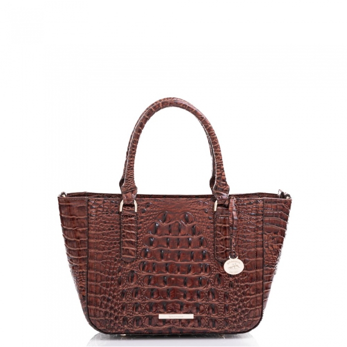 Brahmin Small Ashlee Pecan Melbourne ID:Brahmin-203229