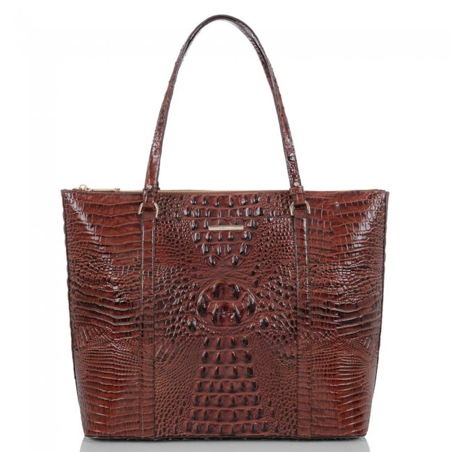 Brahmin Jules Pecan Melbourne ID:Brahmin-202675