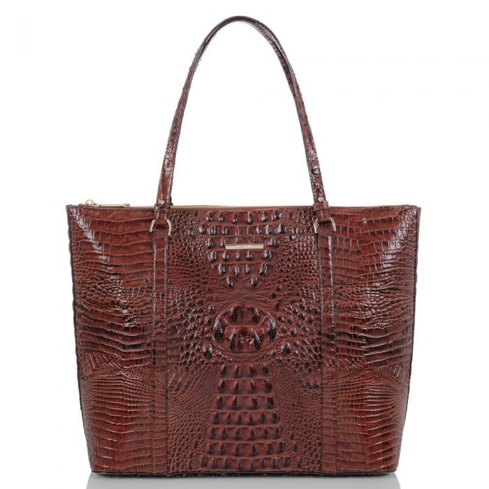Brahmin Jules Pecan Melbourne ID:Brahmin-202675