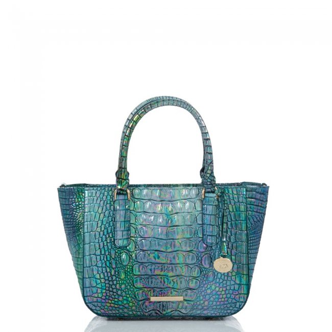 Brahmin Small Ashlee Blue Topaz Melbourne ID:Brahmin-203233