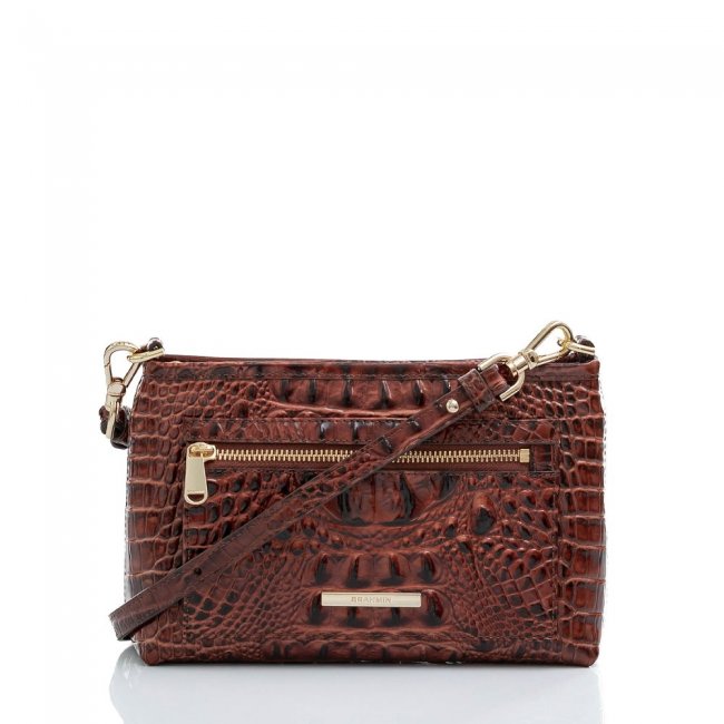 Brahmin Vida Pecan Melbourne ID:Brahmin-203352