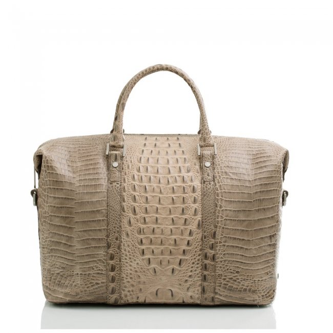 Brahmin Duxbury Duffle Biscuit Valley ID:Brahmin-202640