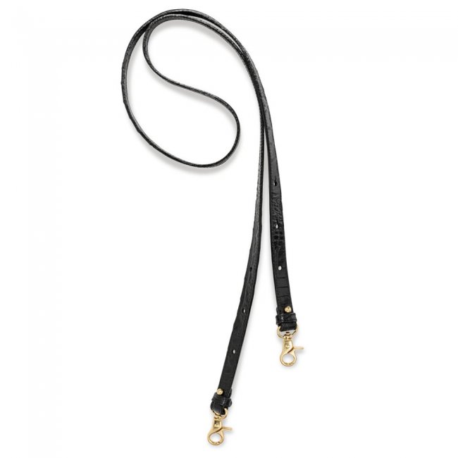 Brahmin Strap 26 x 5/8 Black Melbourne ID:Brahmin-203578