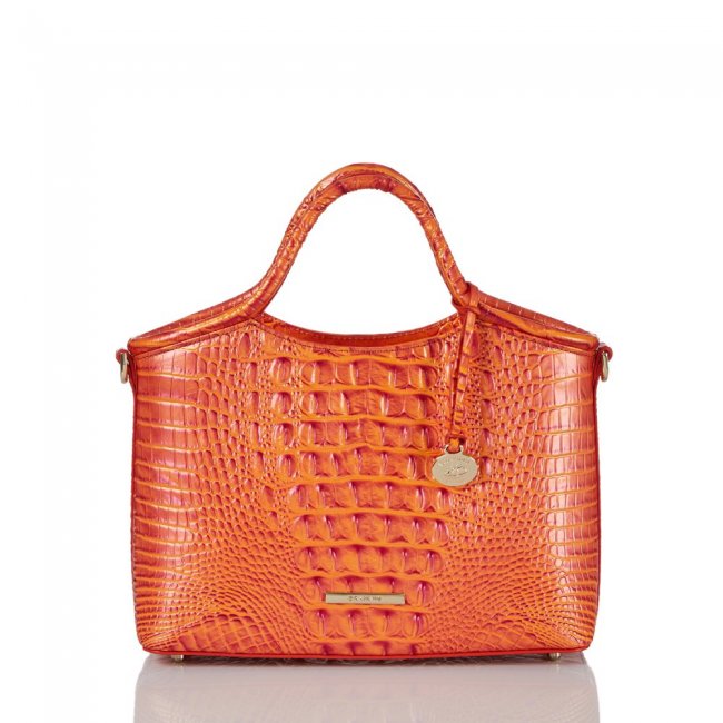 Brahmin Small Elaine Dusty Orange Melbourne ID:Brahmin-203423