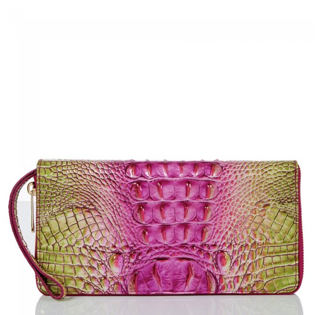 Brahmin Skyler Limeade Ombre Melbourne ID:Brahmin-203265