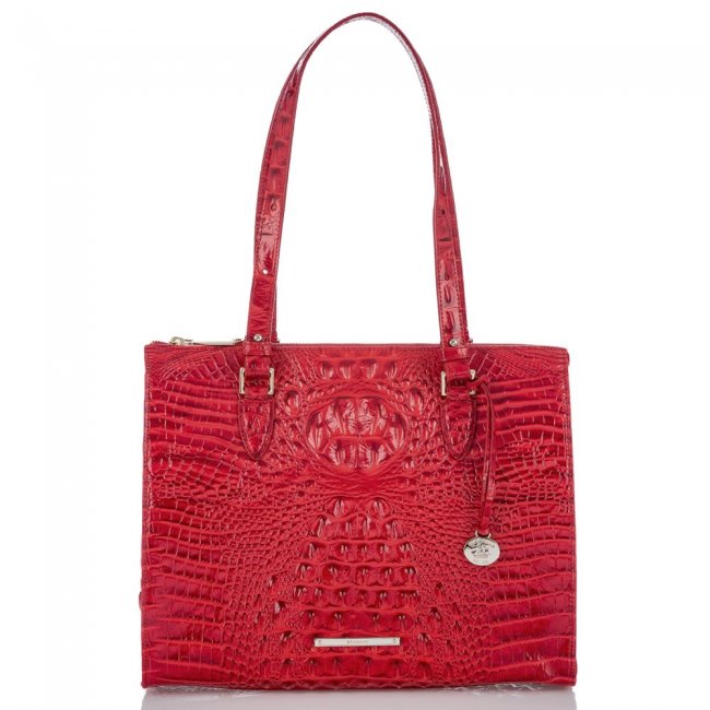 Brahmin Anywhere Tote Carnation Melbourne ID:Brahmin-202795