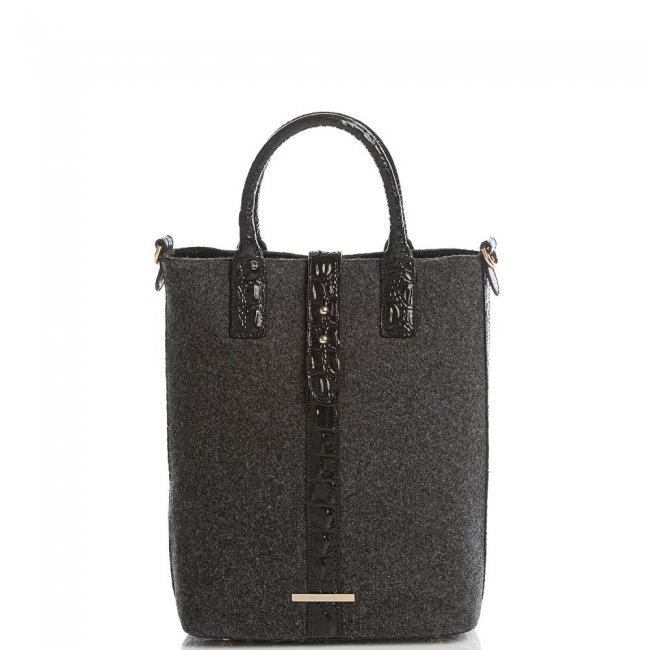 Brahmin Sonoma Charcoal Jamestown ID:Brahmin-202507