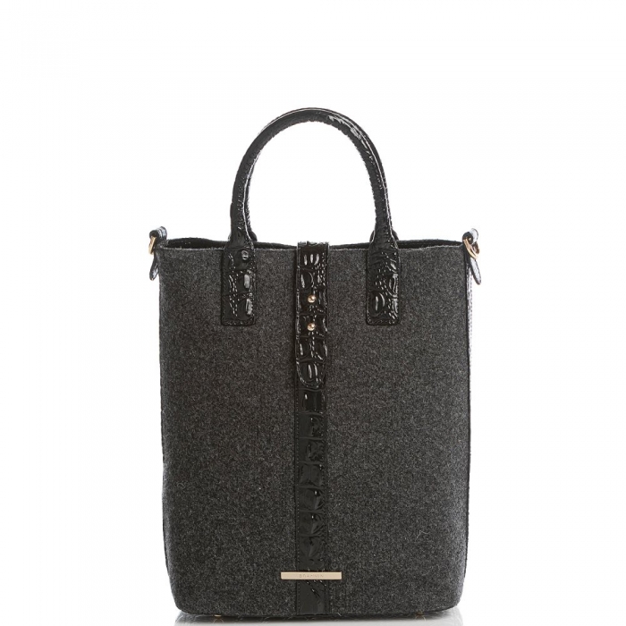 Brahmin Sonoma Charcoal Jamestown ID:Brahmin-202507