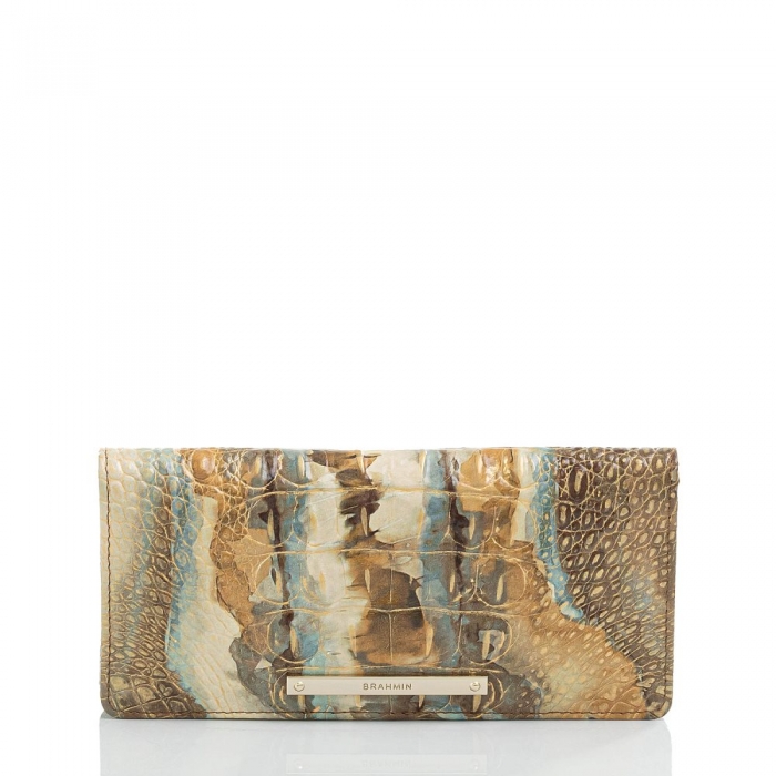 Brahmin Ady Wallet Caribou Melbourne ID:Brahmin-203644