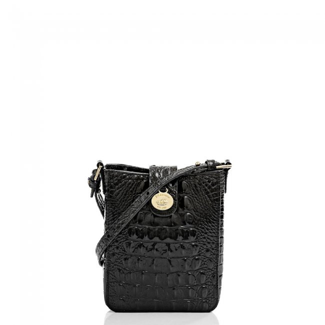 Brahmin Marley Black Melbourne ID:Brahmin-203289